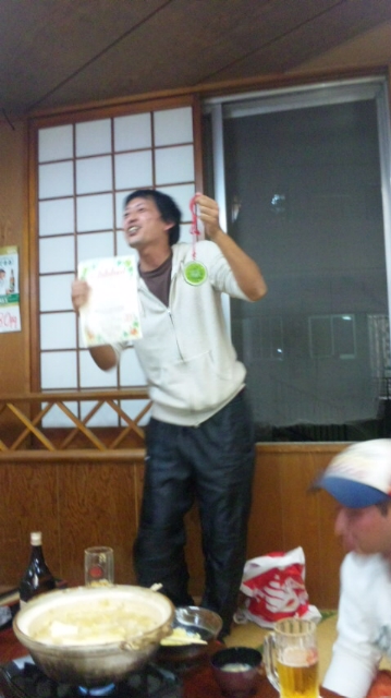 打ち上げ!!