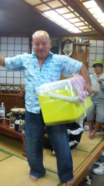 打ち上げ!!