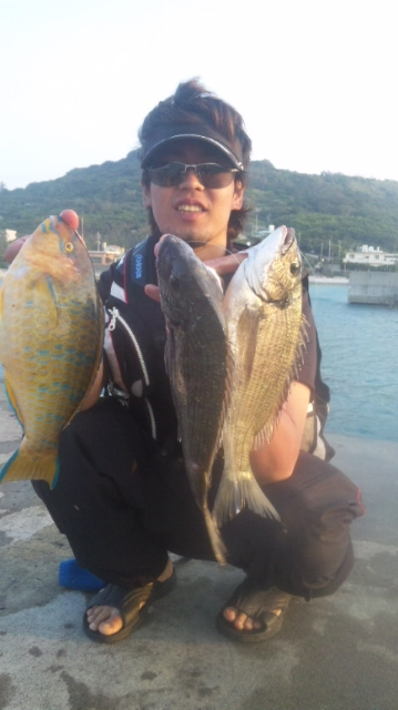 ラスト一日