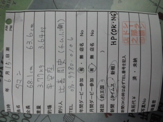 釣果報告!!