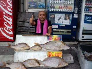 釣果報告!!