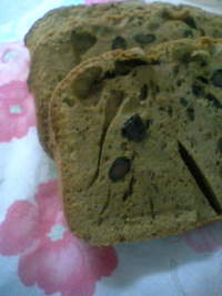 抹茶黒豆ケーキ 2008/07/14 17:41:26