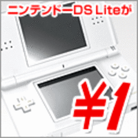 ニンテンドーDS Lite1円キャンペーン