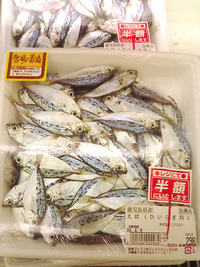 ”えば”ってこんなちっちゃい魚?