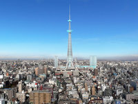 すみだタワー=新東京タワー=第2東京タワー