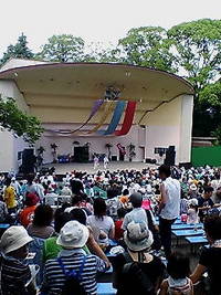 京都市円山公園音楽堂 2008/07/20 13:03:52