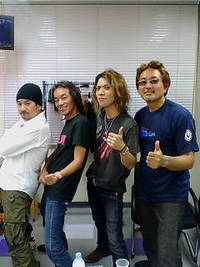 今日はジョニー宜野湾バンド 2008/08/19 20:31:54
