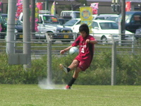 FC琉球の練習試合を見学