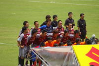 FC琉球、TDKに大敗 2007/07/16 17:34:42