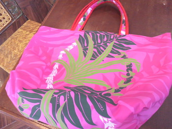 かわいいハワイアンBAG!!