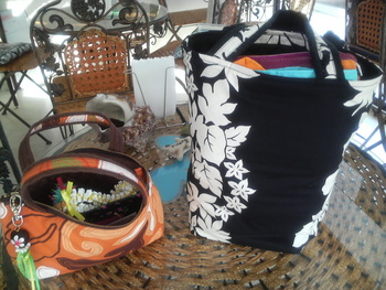 意外と入るこちらのBAG!!