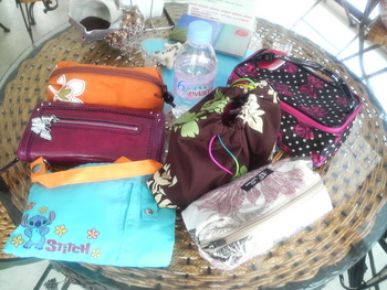 意外と入るこちらのBAG!!
