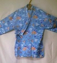 オリジナル琉装　胴衣と琉球袴