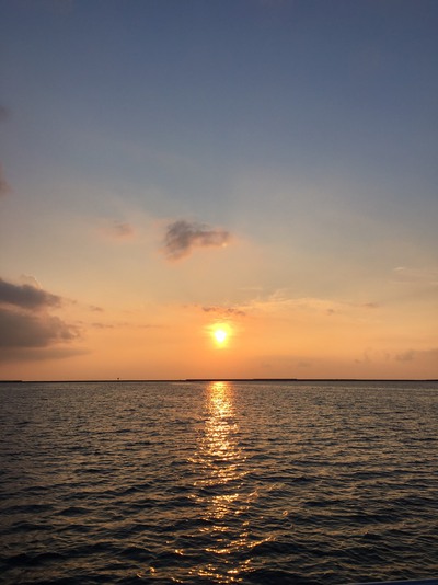 海の上 海の上