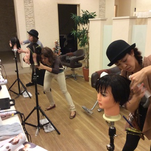 練習中 練習中