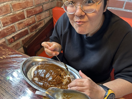 創業50年以上の名護の『カレー屋たんぽぽ』