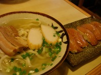 大東そば→白鳥 2008/05/04 17:42:28