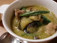 グリーンカレー♪ 2008/06/15 00:21:33
