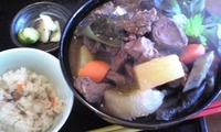 馬肉そば 2008/08/03 12:28:41