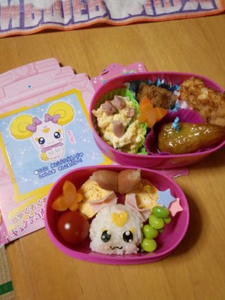 下の子の弁当*
