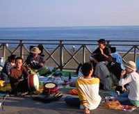 浜三線。 2008/10/05 12:41:55
