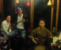 堀内可奈子ライブ。 2008/10/06 15:10:00