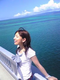 海風気持ちぃぃ(゜ロ゜屮)屮 2008/05/04 16:09:10