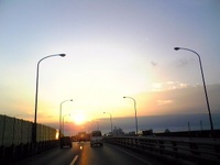綺麗な夕日☆*:・°★:*:・ 2008/05/09 18:57:44