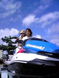 海ぃー((★・∀-)乂(・∀-★))ネ♪
