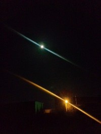 ＵＦＯ見たいかな(笑） 2012/05/06 22:49:14