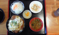 とんかつの店 かつ家