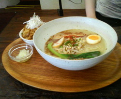 蕎麦とか、そばとか。