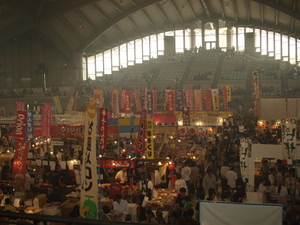食の祭典。