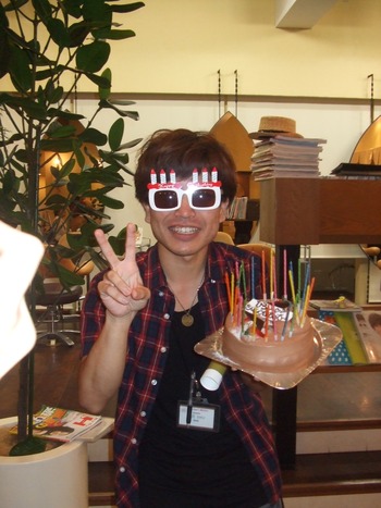 サプライズ!!