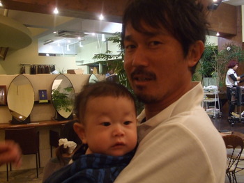宮田さんとジュニア