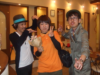 登川さんおめでとう☆