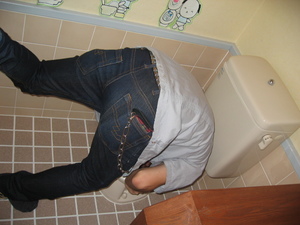 トイレは正しく使いましょう★