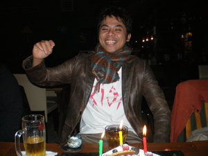 ★ニッキー誕生日 IN 月の浜★