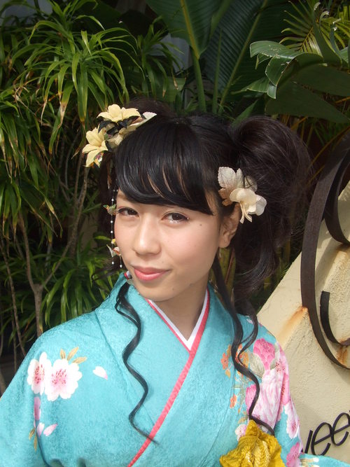 純情乙女 春風が舞う