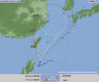 台風７号！！ 2008/07/16 17:44:24