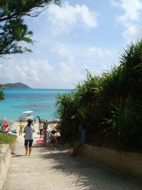渡嘉敷島！！ 2008/08/17 19:44:27