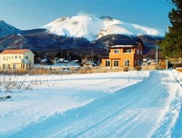 【記事更新】浅間から善光寺の雪景色 2011/02/23 17:20:00