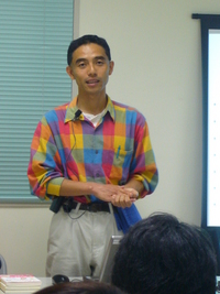 宜野湾市で、講演してきました。 2006/12/05 08:37:00