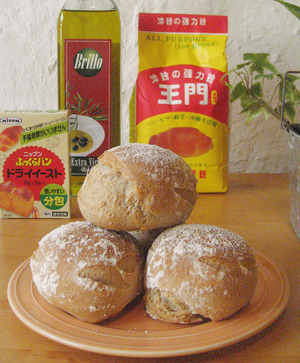 手作りパン