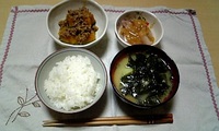 朝食o(^-^)o 2008/02/13 06:35:11