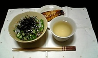 今日の夕飯♪ 2008/08/21 21:36:02