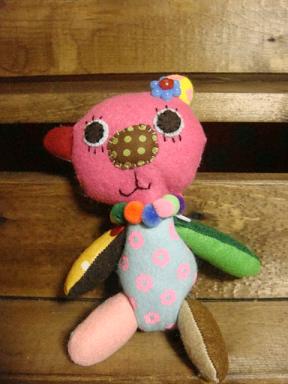 くまこちゃん。