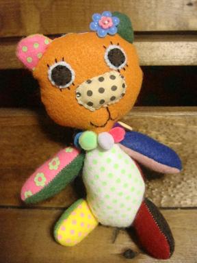 くまこちゃん。