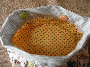 ぽてっとポーチ☆小。