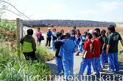 仲里中学校1年生の課外授業まとめ